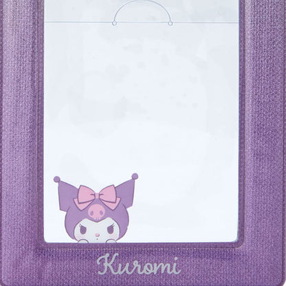 SANRIO Trading Card Holder Keychain Dx Kuromi Enjoy Idol- Japan Figure Store - #1 Bring To You The Best Japanese Goods
