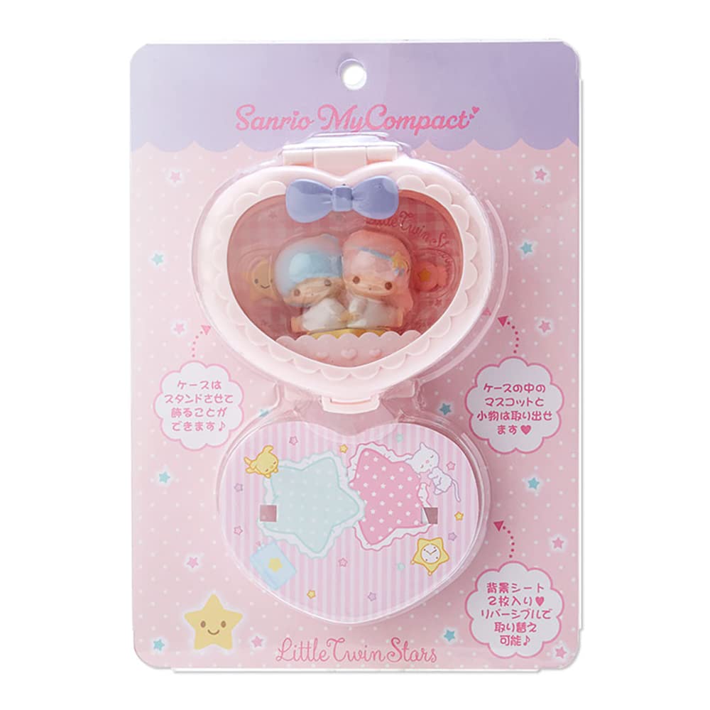 SANRIO My Compact Set Keychain Little Twin Stars SANRIO Mycompact- Japan Figure Store - #1 Bring To You The Best Japanese Goods
