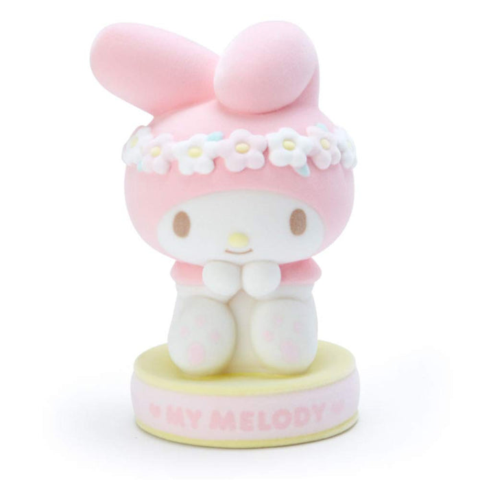 Sanrio My Melody Flocky Coin Bank Soft Vinyl- Japan Figure Store - #1 Bring To You The Best Japanese Goods