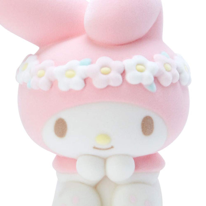Sanrio My Melody Flocky Coin Bank Soft Vinyl- Japan Figure Store - #1 Bring To You The Best Japanese Goods