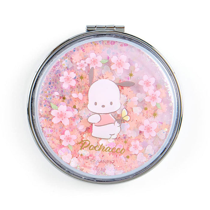 Sanrio (Sanrio) Pochakko Double Mirror (2022 Sakura) 803979- Japan Figure Store - #1 Bring To You The Best Japanese Goods