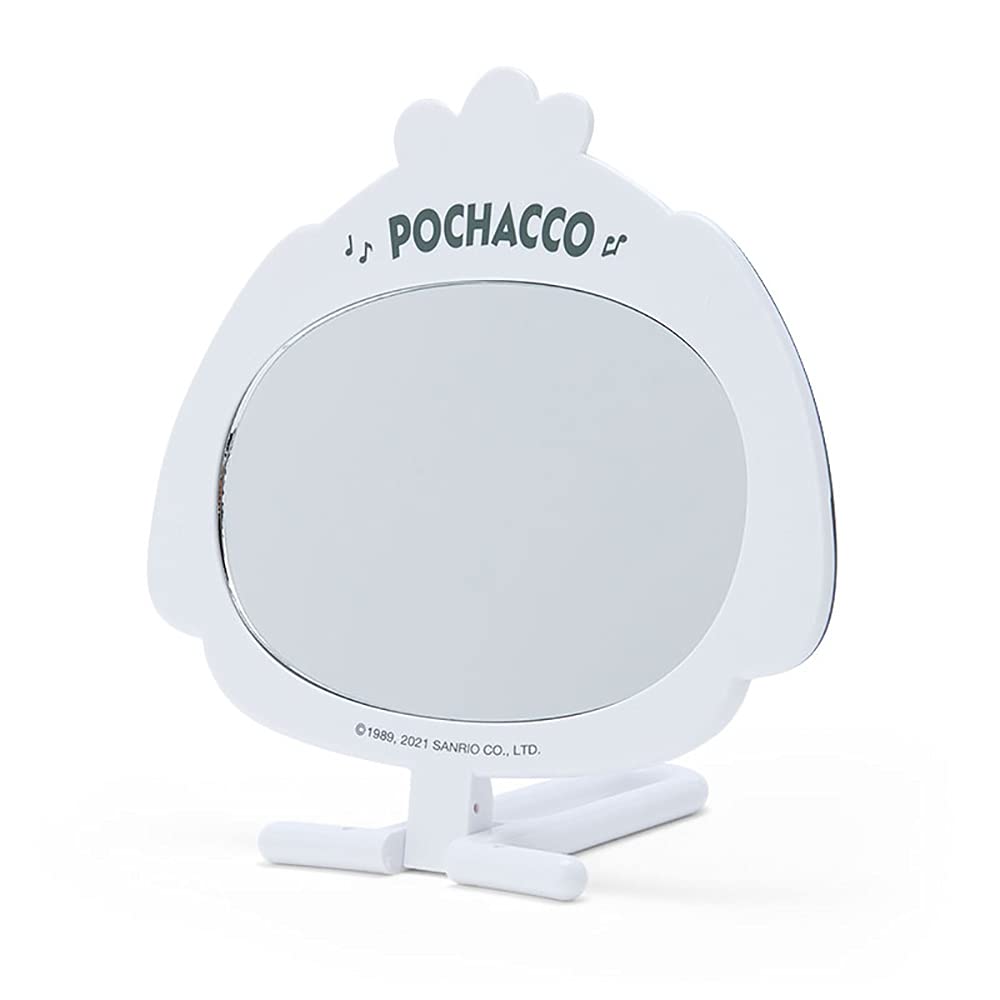 SANRIO Face Shape Hand Mirror Pochacco- Japan Figure Store - #1 Bring To You The Best Japanese Goods