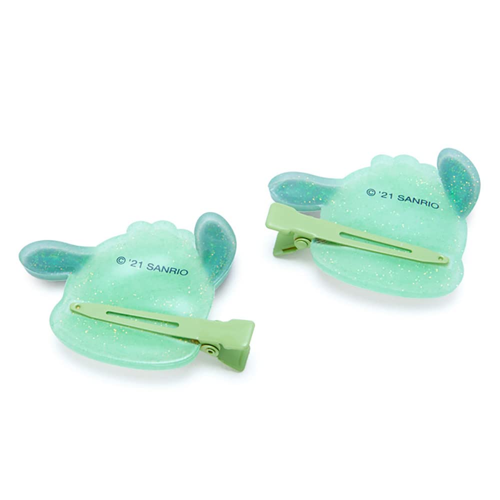 SANRIO Hair Clip Set Pochacco- Japan Figure Store - #1 Bring To You The Best Japanese Goods