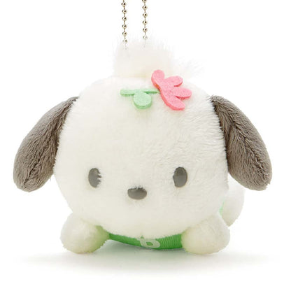 SANRIO Mascot Keychain Pochacco Spring Version- Japan Figure Store - #1 Bring To You The Best Japanese Goods