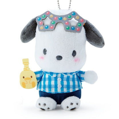 Sanrio Pochacco Mascot Holder (Sanri Candy Honpo) - Buy Japanese Cute Plush Doll- Japan Figure Store - #1 Bring To You The Best Japanese Goods
