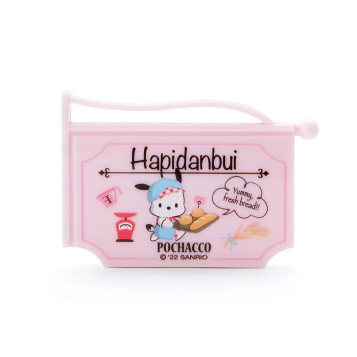 SANRIO Signboard Style Magnet Pochacco Hapidanbui- Japan Figure Store - #1 Bring To You The Best Japanese Goods