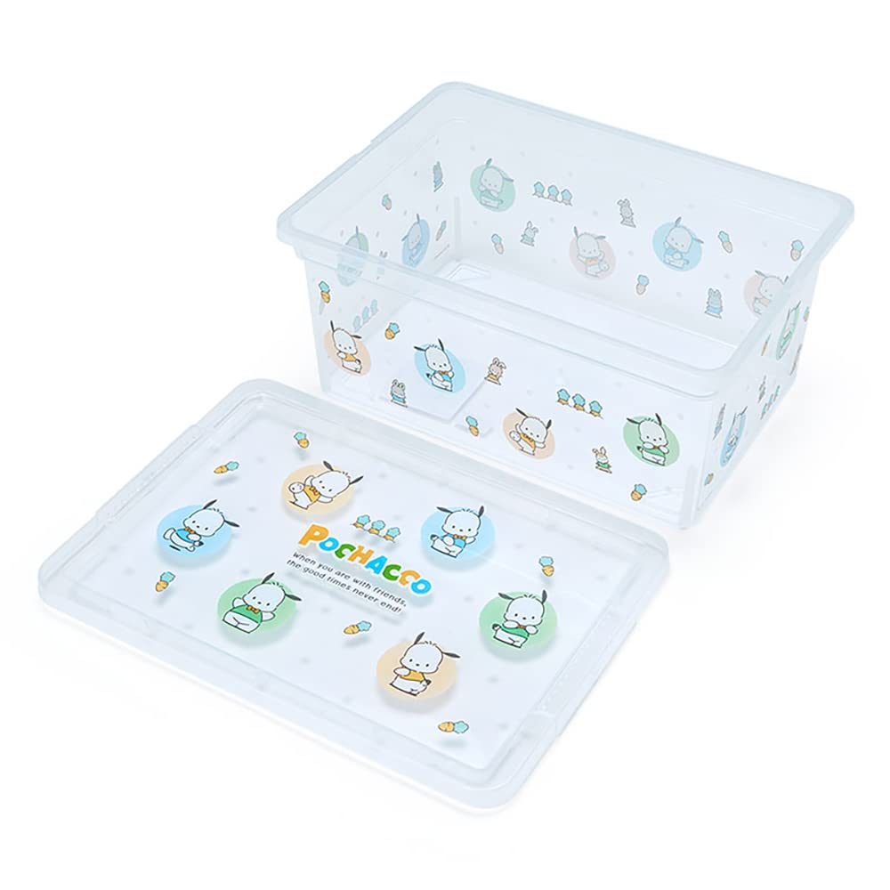 SANRIO - Storage Case With Lid Pochacco- Japan Figure Store - #1 Bring To You The Best Japanese Goods