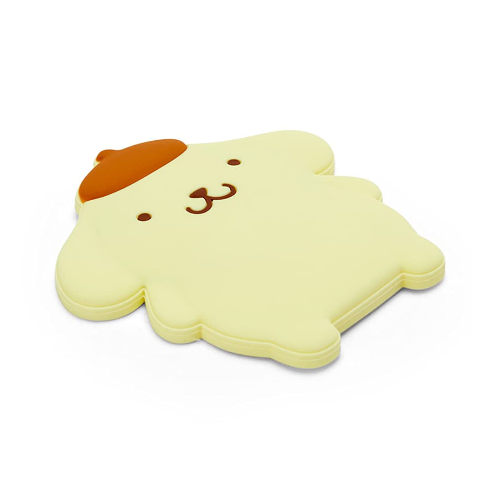 SANRIO Body Shape Mini Mirror Pom Pom Purin- Japan Figure Store - #1 Bring To You The Best Japanese Goods