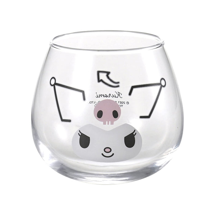 Swing Tumbler Sanrio Kuromi Face- Japan Figure Store - #1 Bring To You The Best Japanese Goods
