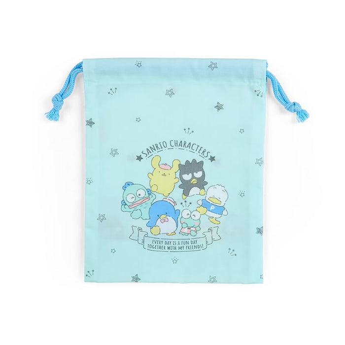 Sanrio Characters Drawstring Bag S 254576 - Japan- Japan Figure Store - #1 Bring To You The Best Japanese Goods