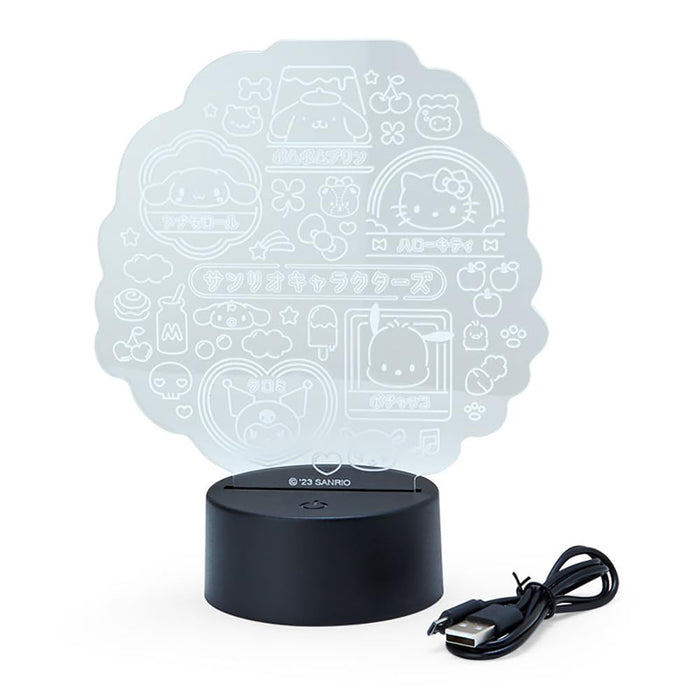 Sanrio Vivid Neon LED Light 597163- Japan Figure Store - #1 Bring To You The Best Japanese Goods