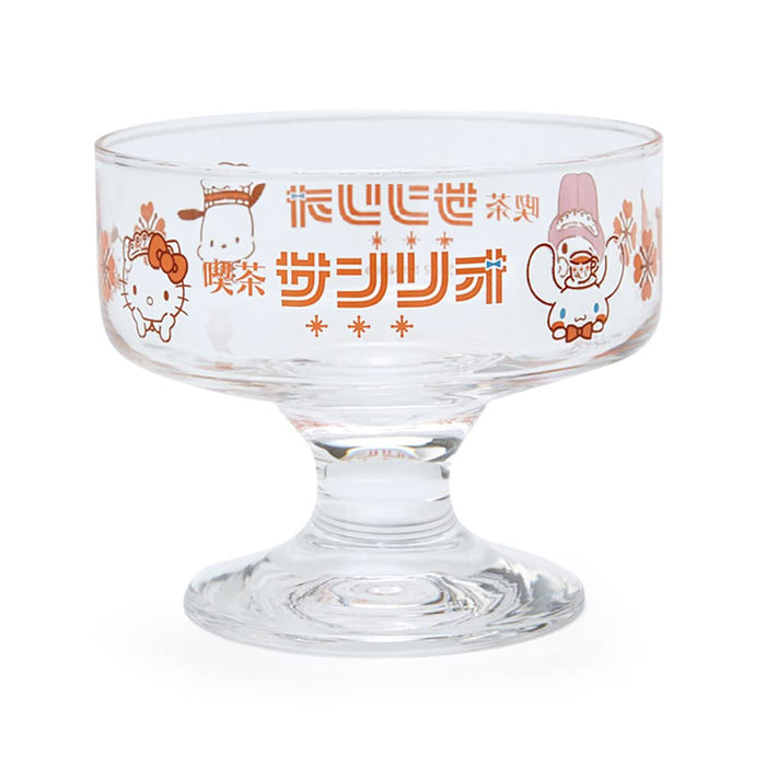 SANRIO Characters Parfait Dish Cafe SANRIO 2Nd Store- Japan Figure Store - #1 Bring To You The Best Japanese Goods