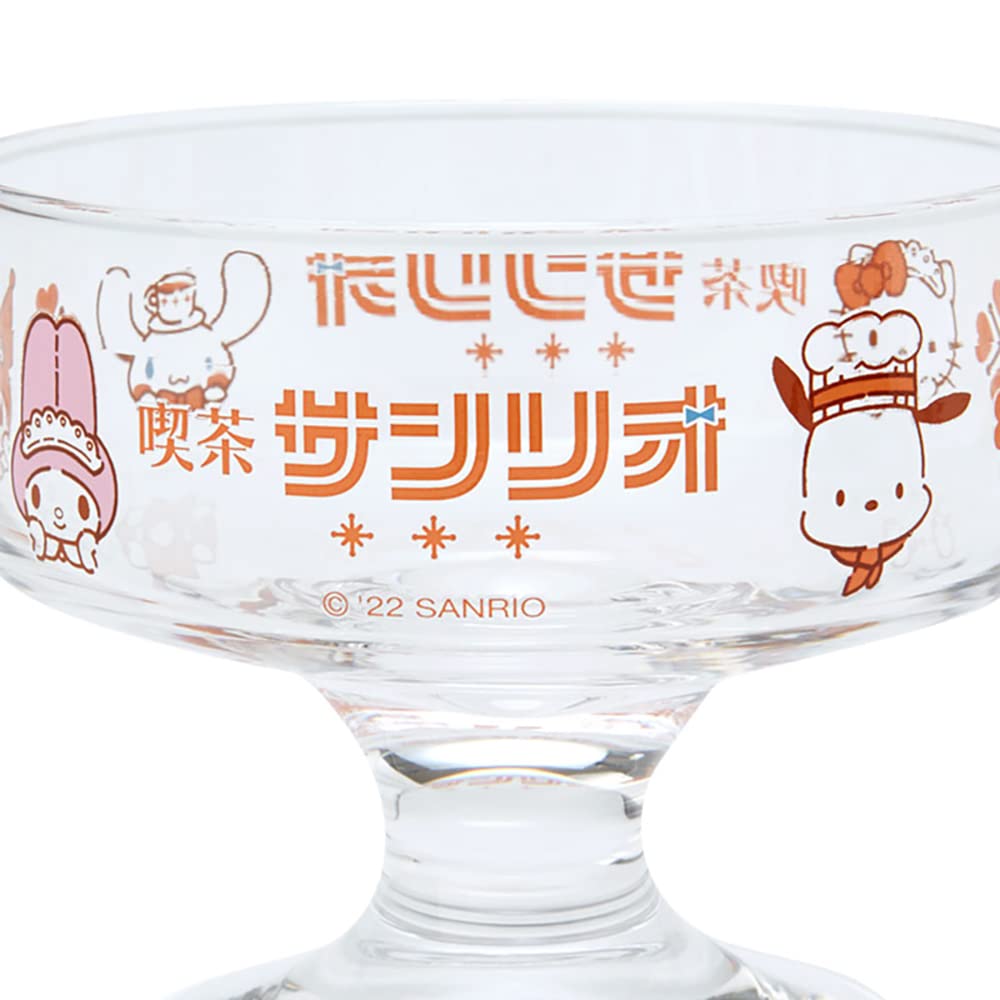 SANRIO Characters Parfait Dish Cafe SANRIO 2Nd Store- Japan Figure Store - #1 Bring To You The Best Japanese Goods