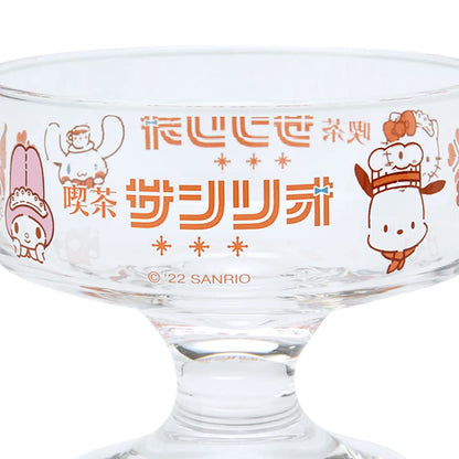SANRIO Characters Parfait Dish Cafe SANRIO 2Nd Store- Japan Figure Store - #1 Bring To You The Best Japanese Goods