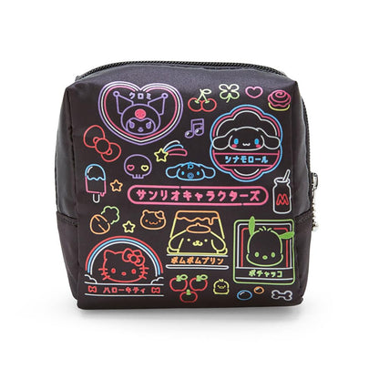 Sanrio Vivid Neon Pouch 597171- Japan Figure Store - #1 Bring To You The Best Japanese Goods