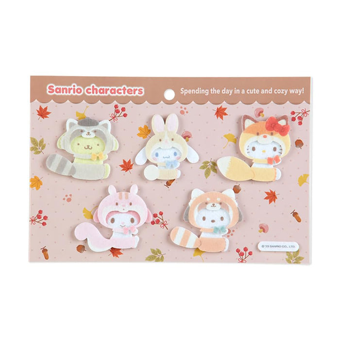 Sanrio Characters Seal (Forest Animals) 543314 - Japan- Japan Figure Store - #1 Bring To You The Best Japanese Goods