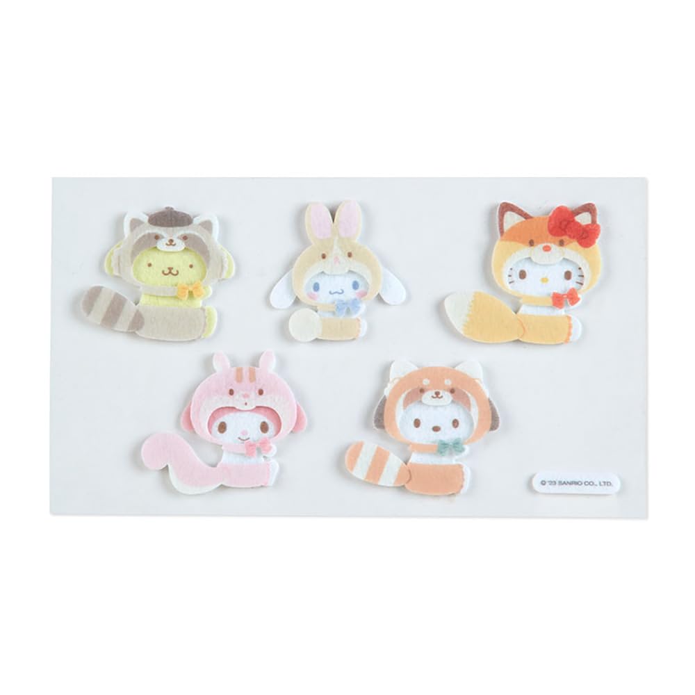 Sanrio Characters Seal (Forest Animals) 543314 - Japan- Japan Figure Store - #1 Bring To You The Best Japanese Goods