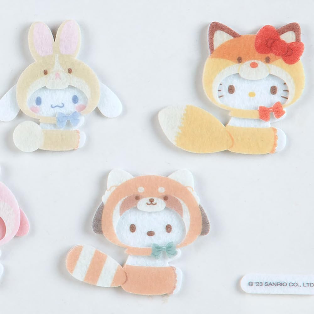 Sanrio Characters Seal (Forest Animals) 543314 - Japan- Japan Figure Store - #1 Bring To You The Best Japanese Goods