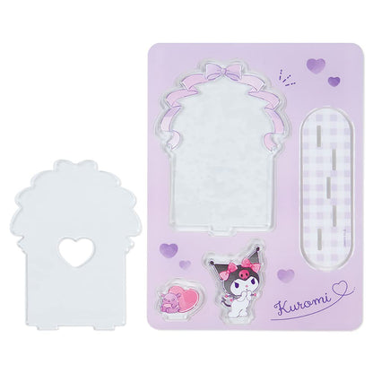 SANRIO Cheki Acrylic Stand Kuromi Enjoy Idol- Japan Figure Store - #1 Bring To You The Best Japanese Goods