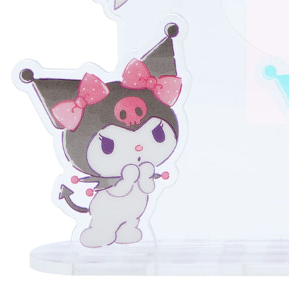 SANRIO Cheki Acrylic Stand Kuromi Enjoy Idol- Japan Figure Store - #1 Bring To You The Best Japanese Goods