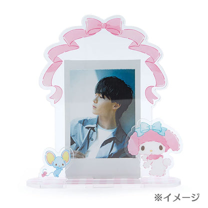 SANRIO Cheki Acrylic Stand Kuromi Enjoy Idol- Japan Figure Store - #1 Bring To You The Best Japanese Goods