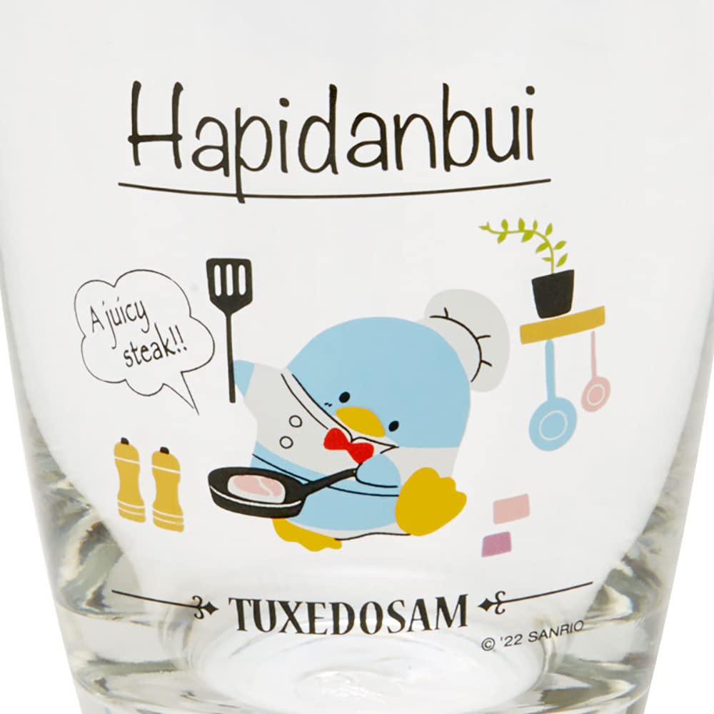 SANRIO Tuxedo Sam Glass Hapidanbui- Japan Figure Store - #1 Bring To You The Best Japanese Goods