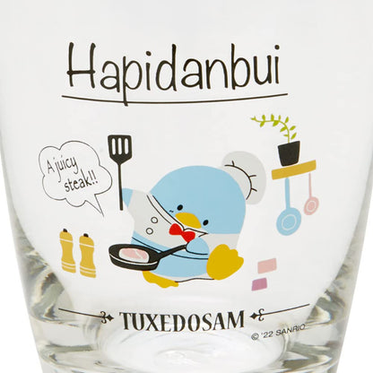 SANRIO Tuxedo Sam Glass Hapidanbui- Japan Figure Store - #1 Bring To You The Best Japanese Goods