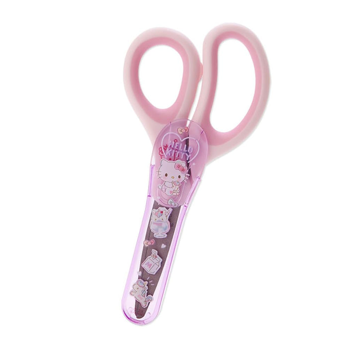 Sanrio Hello Kitty Scissors 6.8x1.5x14.1cm Kids Stationery 555142- Japan Figure Store - #1 Bring To You The Best Japanese Goods