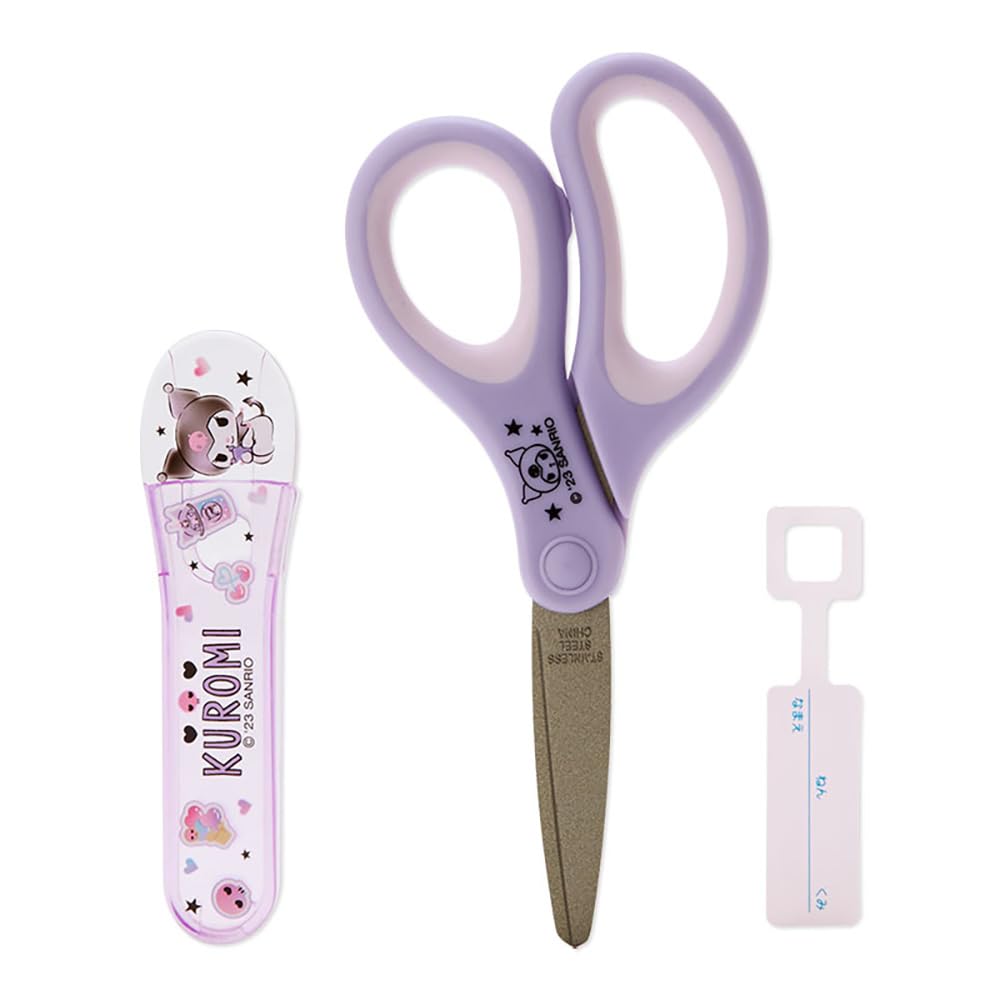 Sanrio Kuromi Scissors 6.8x1.5x14.1cm 555177- Japan Figure Store - #1 Bring To You The Best Japanese Goods
