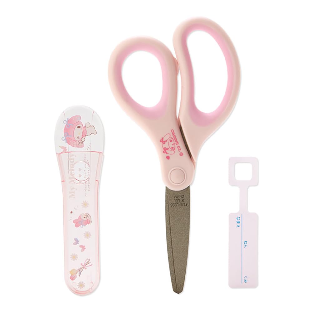 Sanrio My Melody Scissors 6.8x1.5x14.1cm 555151- Japan Figure Store - #1 Bring To You The Best Japanese Goods