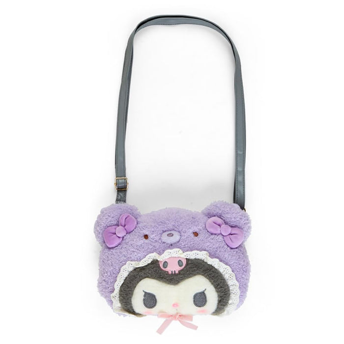 Sanrio Kuromi Shoulder Bag 25.1x5x18.3cm 974153- Japan Figure Store - #1 Bring To You The Best Japanese Goods