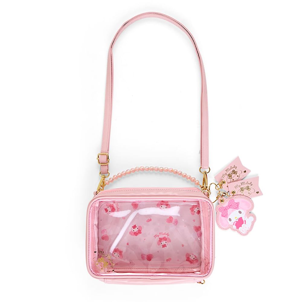 Sanrio My Melody Character Shoulder Bag Size 14x22x7.5cm - 206903- Japan Figure Store - #1 Bring To You The Best Japanese Goods