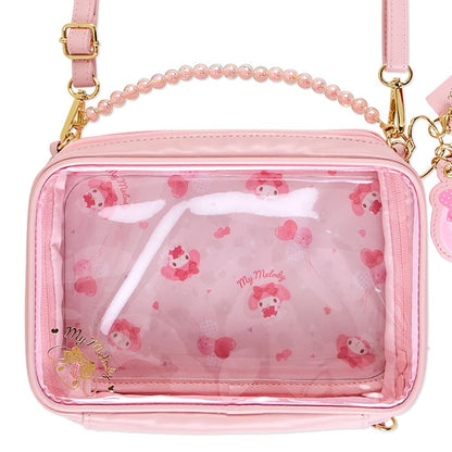 Sanrio My Melody Character Shoulder Bag Size 14x22x7.5cm - 206903- Japan Figure Store - #1 Bring To You The Best Japanese Goods