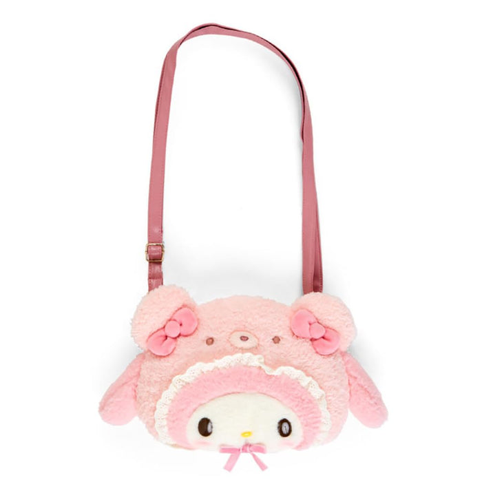 Sanrio My Melody Shoulder Bag 28.5x5x17.6cm Latekuma Baby 973467- Japan Figure Store - #1 Bring To You The Best Japanese Goods
