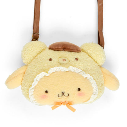 Sanrio Pompompurin 29x5x18.6cm Shoulder Bag 973475 Latekuma Baby Design Series- Japan Figure Store - #1 Bring To You The Best Japanese Goods