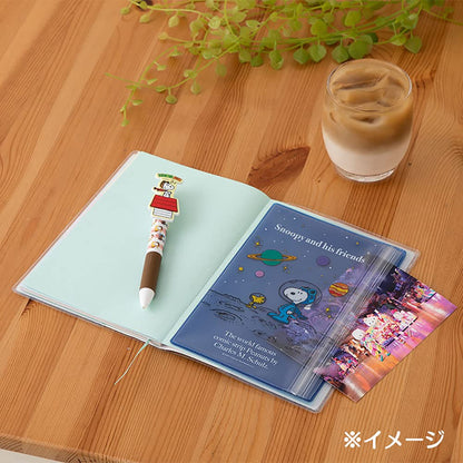 SANRIO B6 Pvc Pouch With Zipper Snoopy- Japan Figure Store - #1 Bring To You The Best Japanese Goods