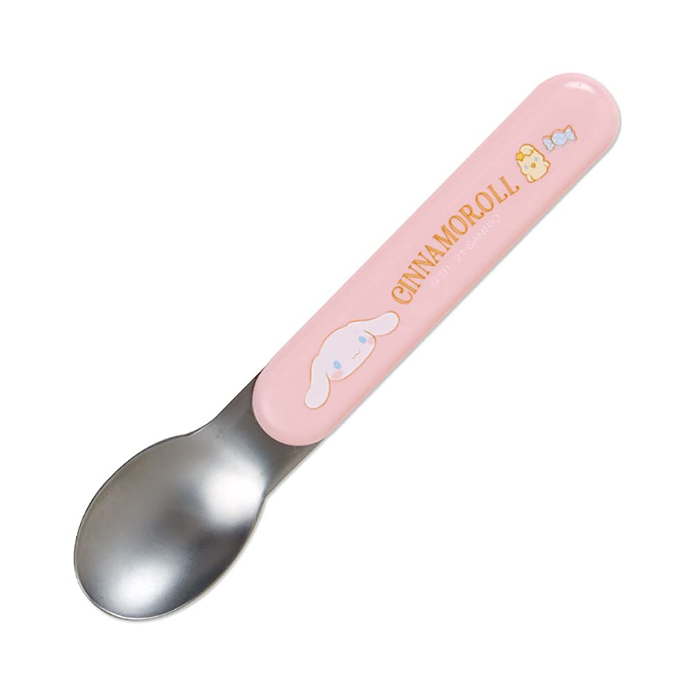 Sanrio 3-Piece Spoon Fork Chopsticks Set For Kids W/Name Sticker | Japan Made | Cinnamoroll 879002- Japan Figure Store - #1 Bring To You The Best Japanese Goods