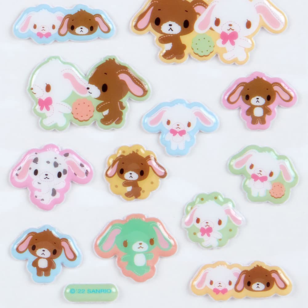 SANRIO Stickers Sugarbunnies SANRIO Heisei Design- Japan Figure Store - #1 Bring To You The Best Japanese Goods