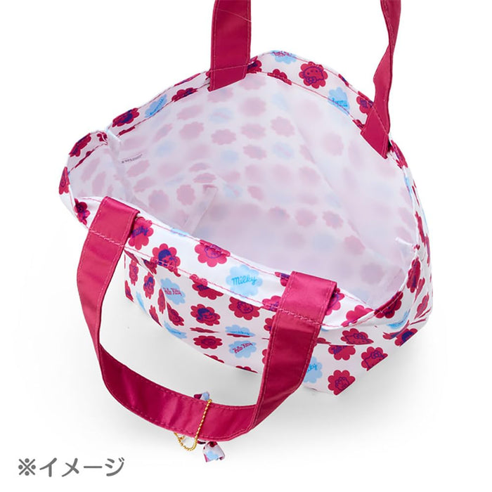 Sanrio Cinnamoroll Milky Handbag Bag 18x30x12cm 036200- Japan Figure Store - #1 Bring To You The Best Japanese Goods