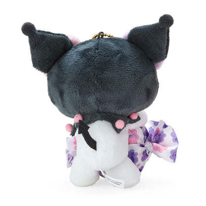 Sanrio Sweets Set Kuromi Kuromi-Chan Milky & Mascot Holder 13.5x11x8cm 033081- Japan Figure Store - #1 Bring To You The Best Japanese Goods