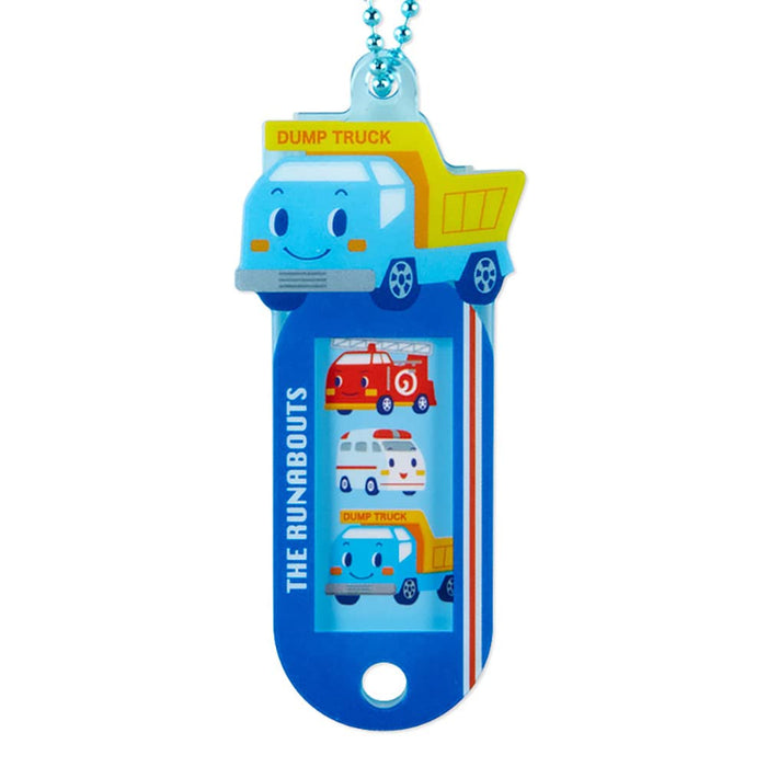 Sanrio The Runabouts Adhesive Name Tag Set 983888- Japan Figure Store - #1 Bring To You The Best Japanese Goods