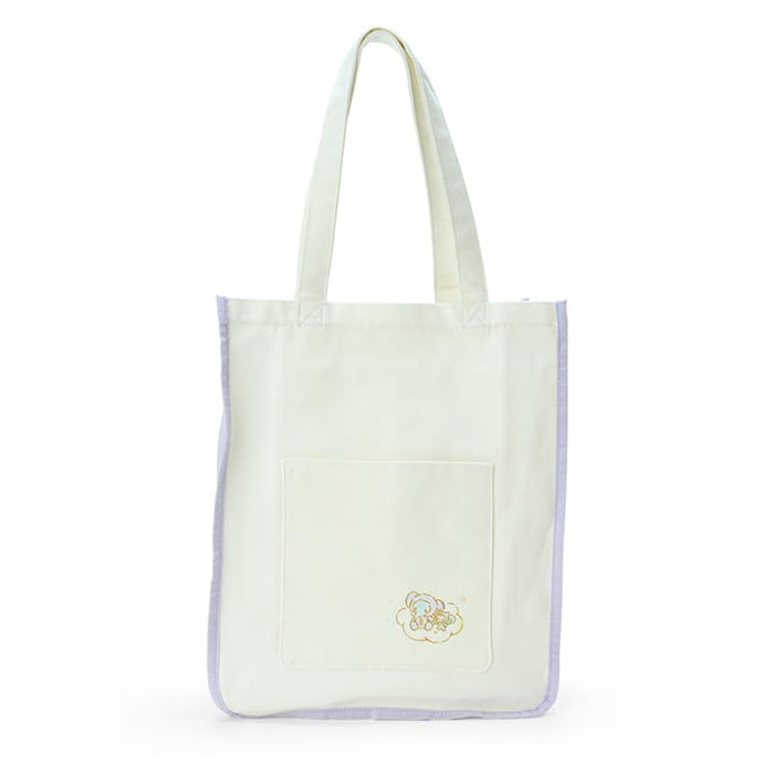 Sanrio Little Twin Stars Kikirara Tote Bag 38x31x10cm 231185- Japan Figure Store - #1 Bring To You The Best Japanese Goods