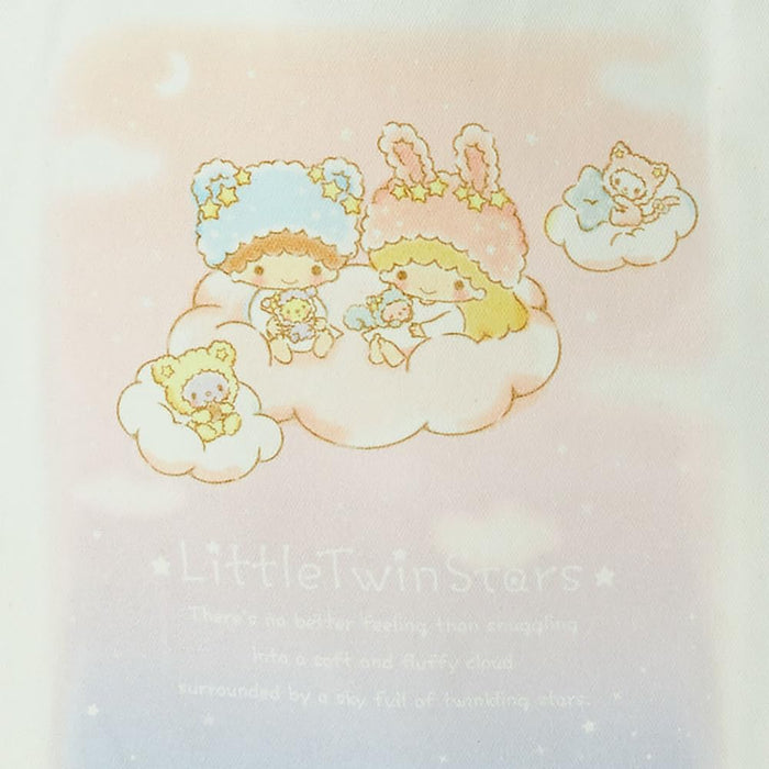 Sanrio Little Twin Stars Kikirara Tote Bag 38x31x10cm 231185- Japan Figure Store - #1 Bring To You The Best Japanese Goods