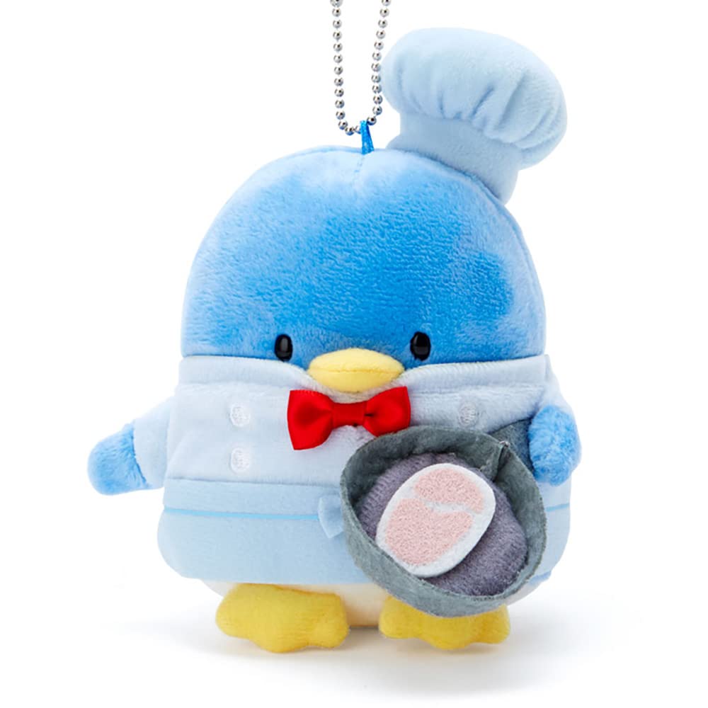 SANRIO Mascot Keychain Tuxedo Sam Hapidanbui- Japan Figure Store - #1 Bring To You The Best Japanese Goods