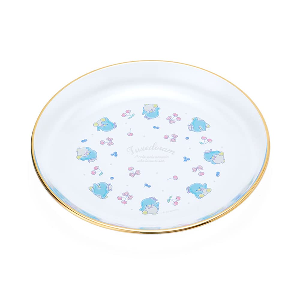 Sanrio Tuxedosam Glass Plate From Japan 080438- Japan Figure Store - #1 Bring To You The Best Japanese Goods