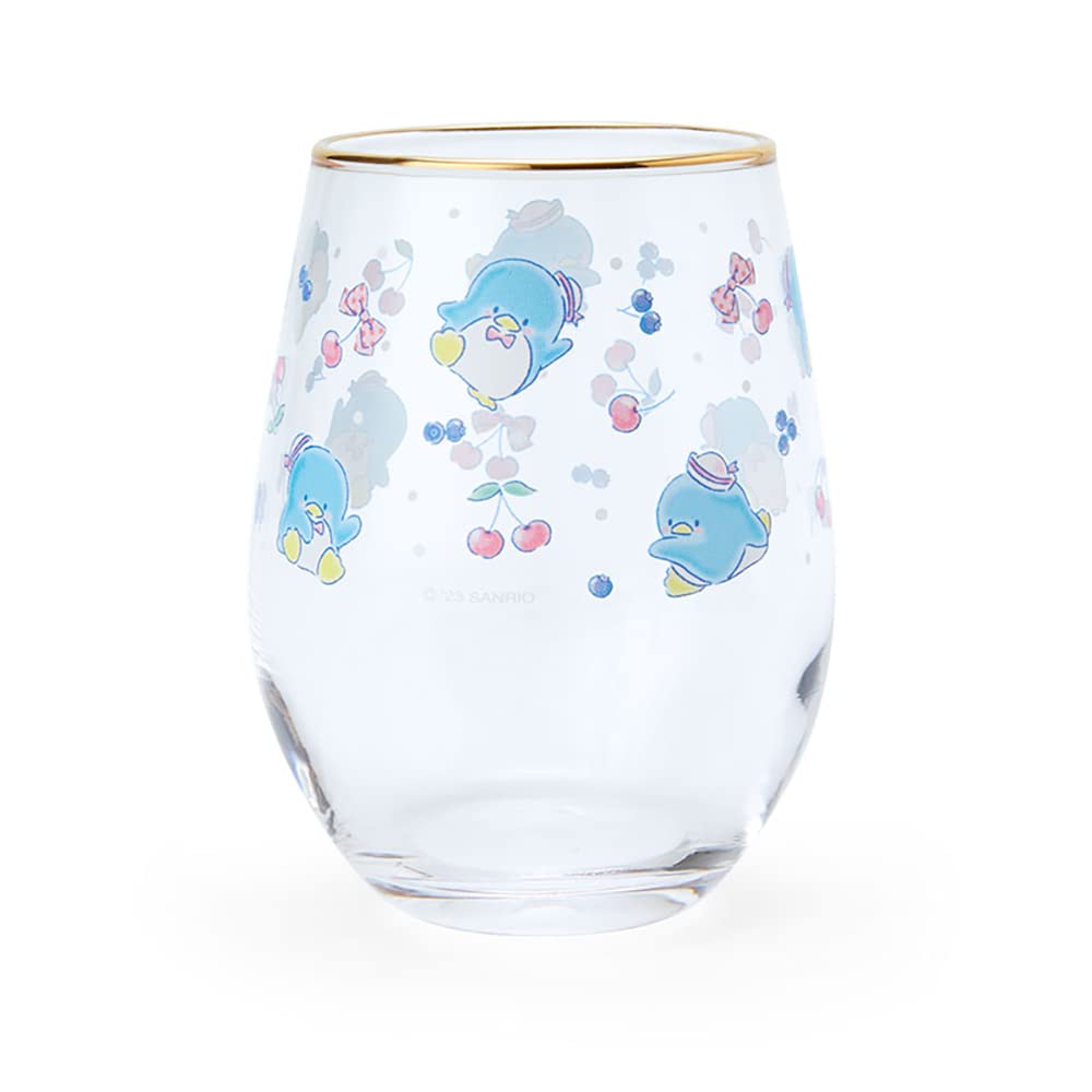 Sanrio Tuxedosam Japan Glass Tumbler 078727- Japan Figure Store - #1 Bring To You The Best Japanese Goods