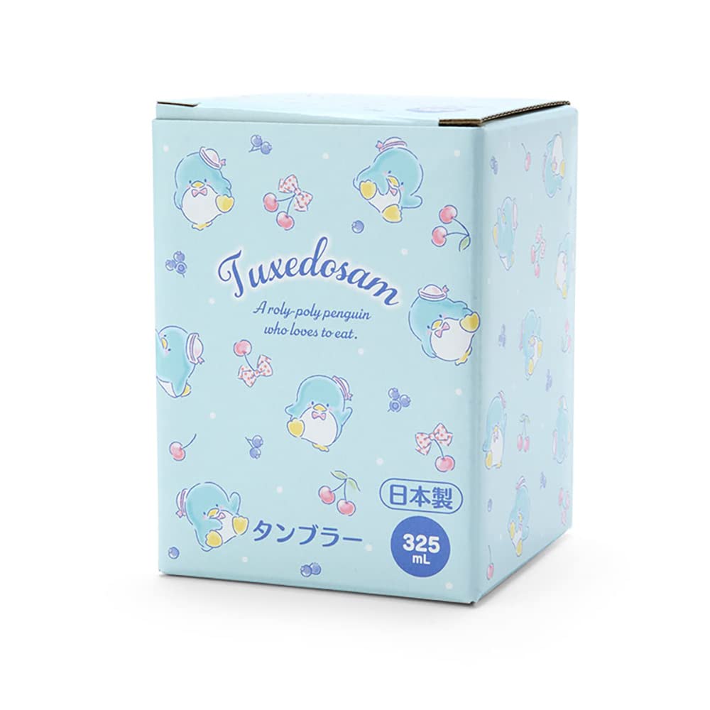 Sanrio Tuxedosam Japan Glass Tumbler 078727- Japan Figure Store - #1 Bring To You The Best Japanese Goods