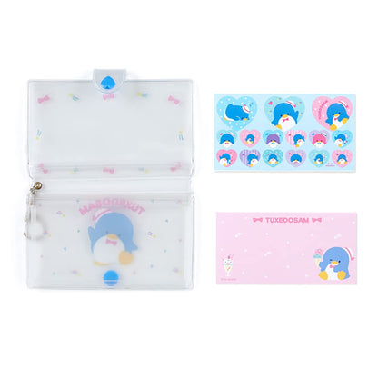 SANRIO Memo Pad & Sticker With Case Tuxedo Sam- Japan Figure Store - #1 Bring To You The Best Japanese Goods