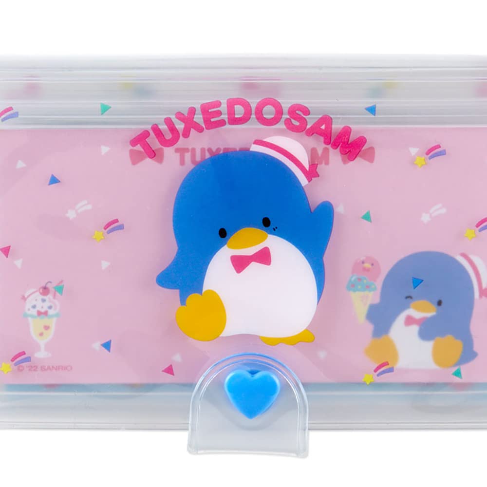 SANRIO Memo Pad & Sticker With Case Tuxedo Sam- Japan Figure Store - #1 Bring To You The Best Japanese Goods