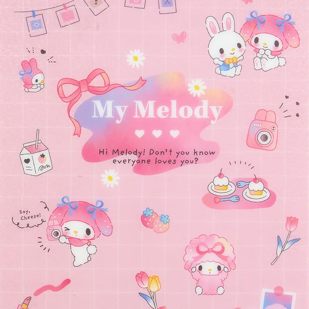 Sanrio My Melody 18x0.1x25cm Kids Stationery 484903- Japan Figure Store - #1 Bring To You The Best Japanese Goods